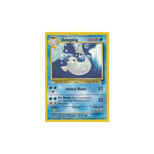 Dewgong 36/130 BESPIELT