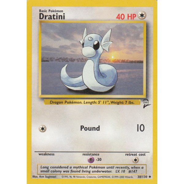 Dratini 38/130 BESPIELT