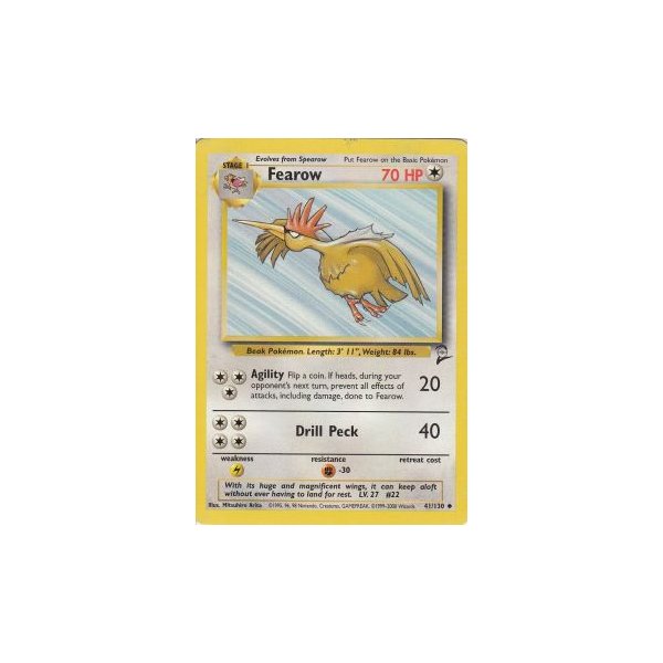 Fearow 41/130 BESPIELT