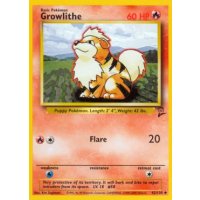 Growlithe 42/130 BESPIELT