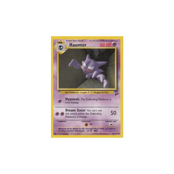 Haunter 43/130 BESPIELT