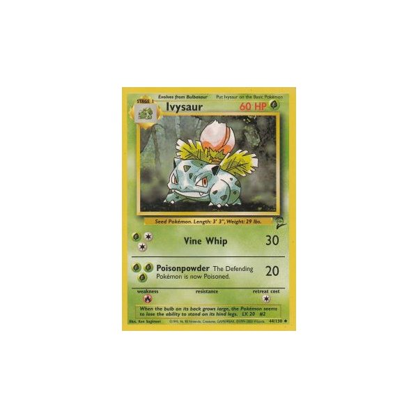 Ivysaur 44/130 BESPIELT
