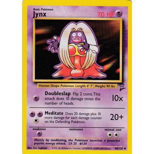 Jynx 45/130 BESPIELT