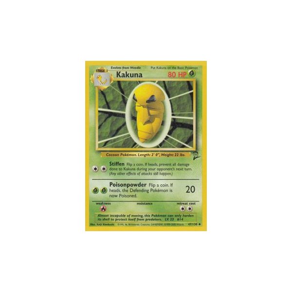 Kakuna 47/130 BESPIELT