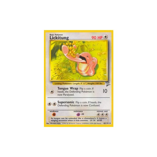 Lickitung 48/130 BESPIELT