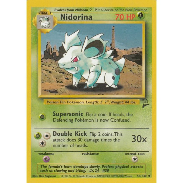 Nidorina 53/130 BESPIELT