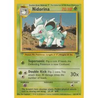 Nidorina 53/130 BESPIELT