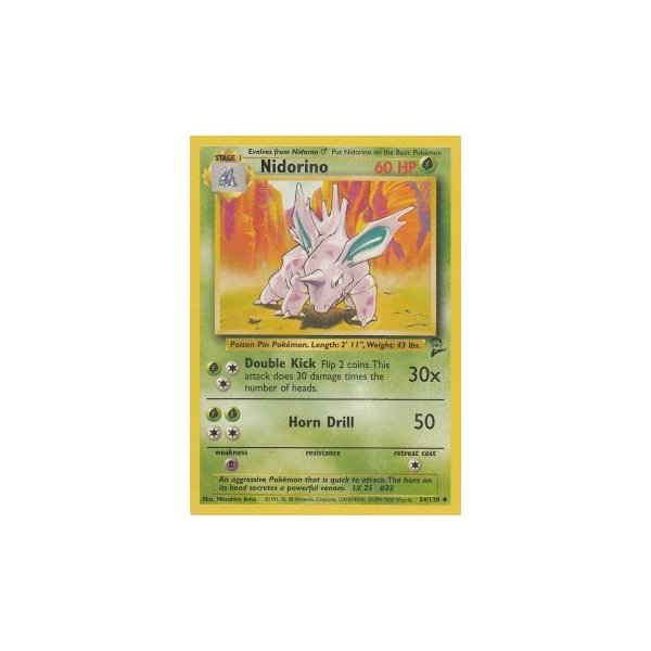 Nidorino 54/130 BESPIELT