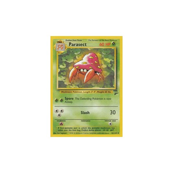 Parasect 55/130 BESPIELT