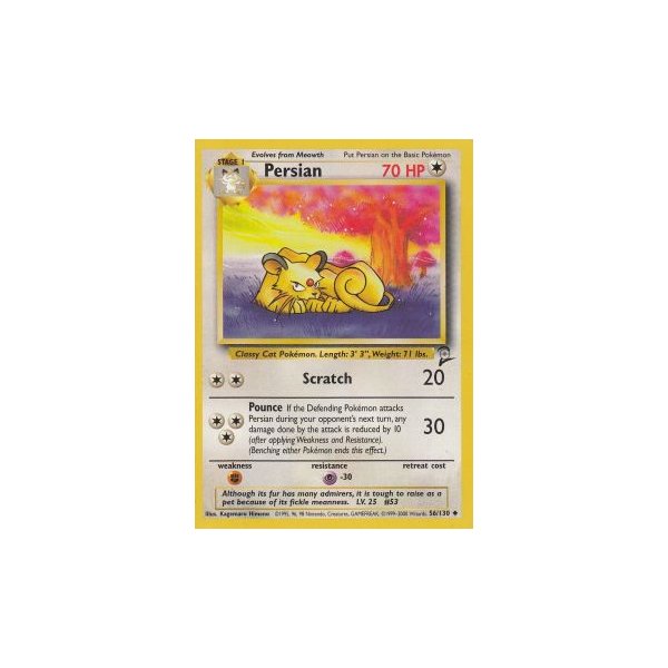 Persian 56/130 BESPIELT