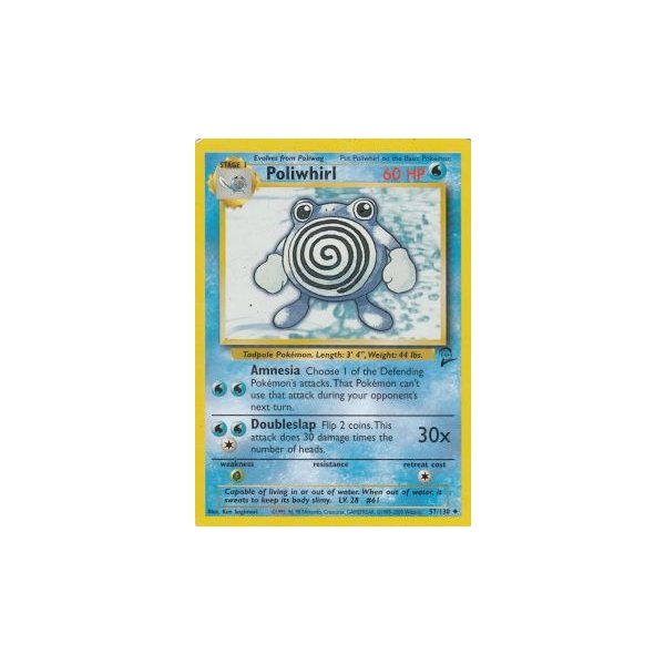 Poliwhirl 57/130 BESPIELT