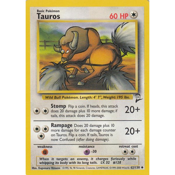 Tauros 62/130 BESPIELT