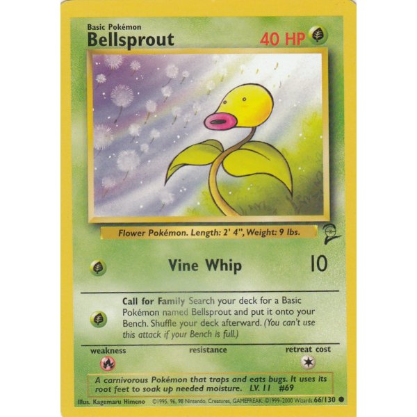Bellsprout 66/130 BESPIELT