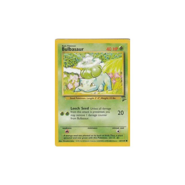 Bulbasaur 67/130 BESPIELT