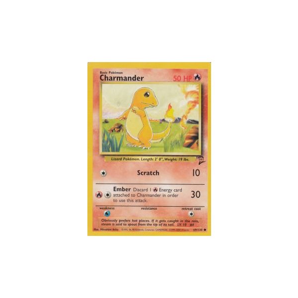 Charmander 69/130 BESPIELT