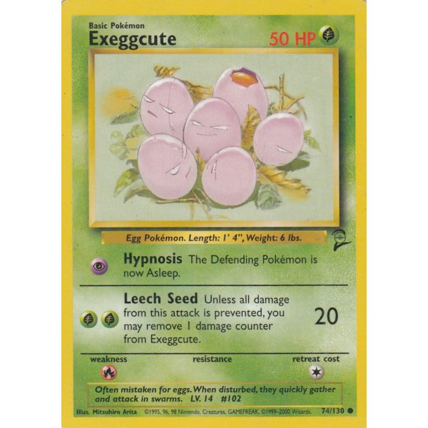 Exeggcute 74/130 BESPIELT