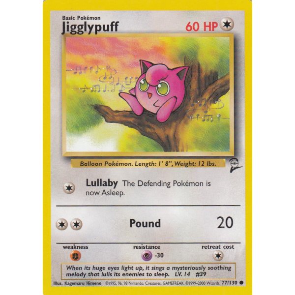 Jigglypuff 77/130 BESPIELT