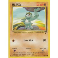 Machop 78/130 BESPIELT