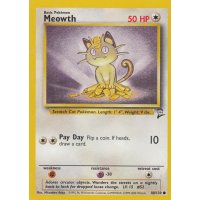 Meowth 80/130 BESPIELT
