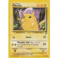 Pikachu 87/130 BESPIELT