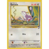 Rattata 89/130 BESPIELT