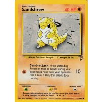 Sandshrew 91/130 BESPIELT