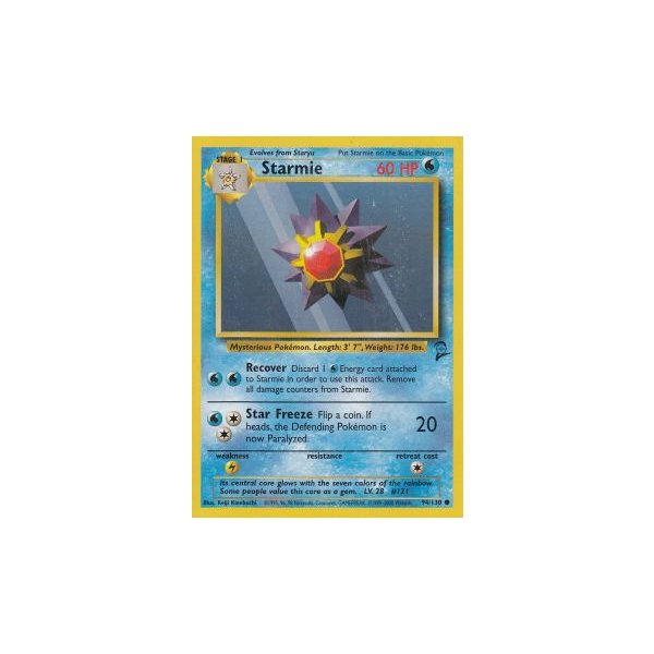 Starmie 94/130 BESPIELT