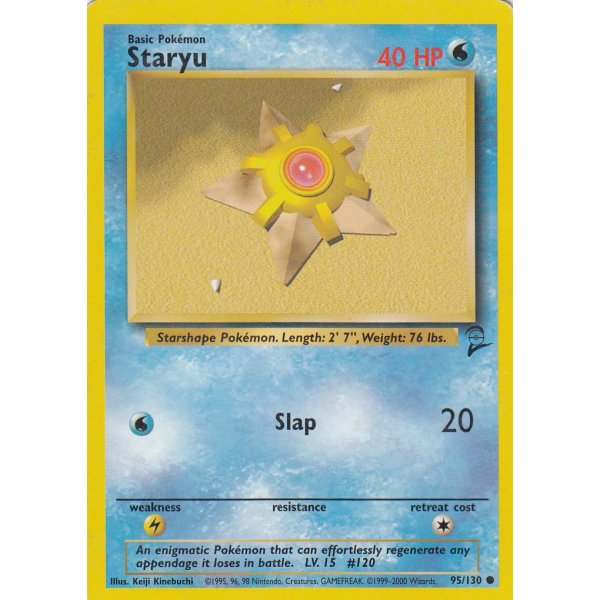 Staryu 95/130 BESPIELT