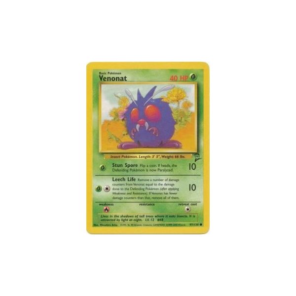 Venonat 97/130 BESPIELT