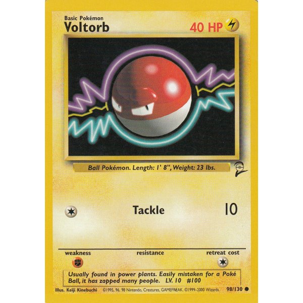 Voltorb 98/130 BESPIELT