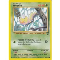 Weedle 100/130 BESPIELT