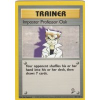 Imposter Professor Oak 102/130 BESPIELT