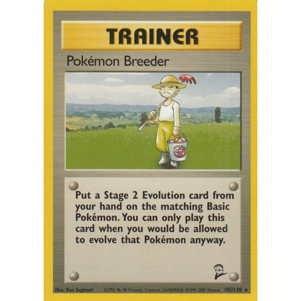 Pok&eacute;mon Breeder 105/130 BESPIELT