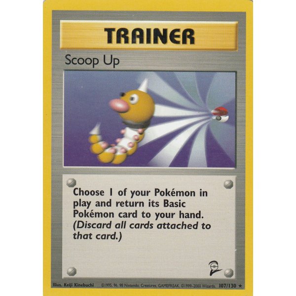 Scoop Up 107/130 BESPIELT