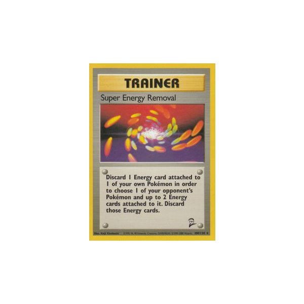 Super Energy Removal 108/130 BESPIELT