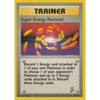 Super Energy Removal 108/130 BESPIELT