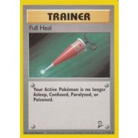 Full Heal 111/130 BESPIELT