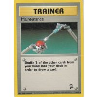 Maintenance 112/130 BESPIELT