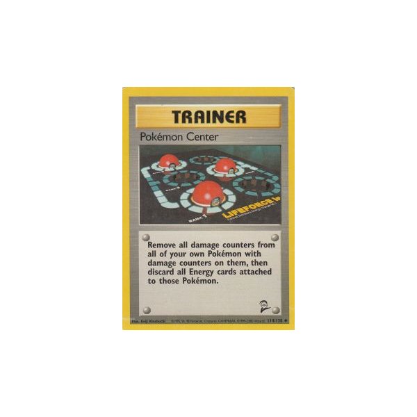 Pok&eacute;mon Center 114/130 BESPIELT