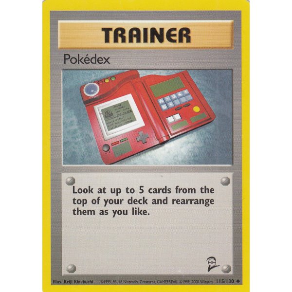 Pok&eacute;dex 115/130 BESPIELT