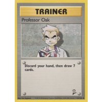 Professor Oak 116/130 BESPIELT