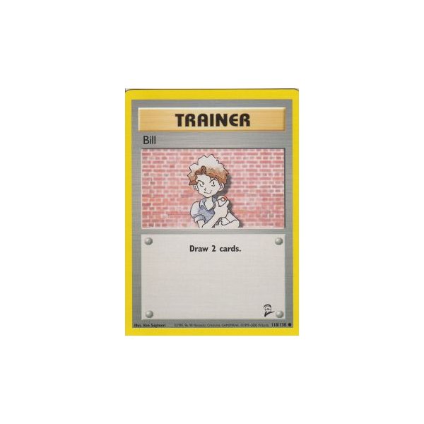 Bill 118/130 BESPIELT