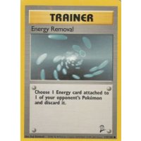 Energy Removal 119/130 BESPIELT