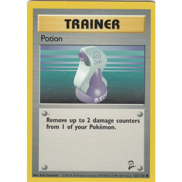 Potion 122/130 BESPIELT