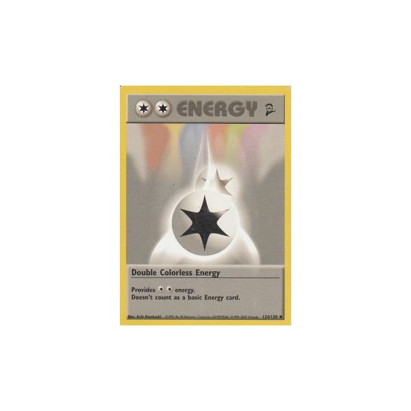 Double Colorless Energy 124/130 BESPIELT