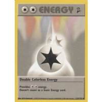 Double Colorless Energy 124/130 BESPIELT