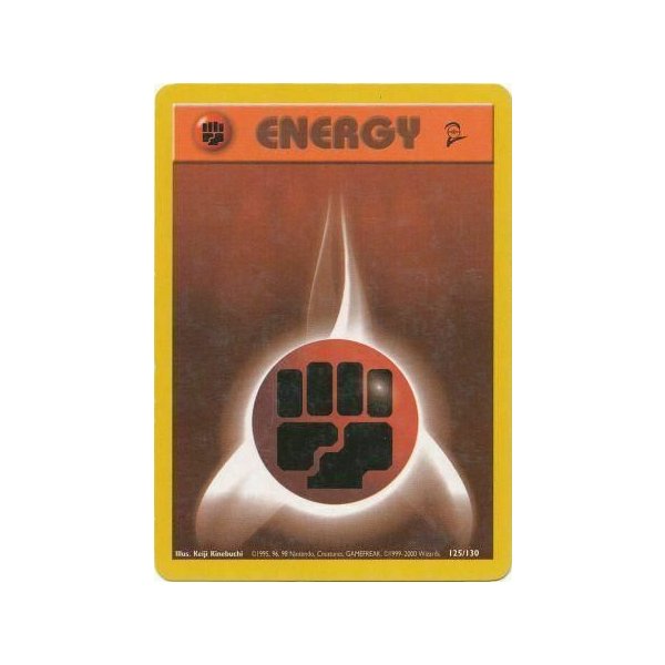 Fighting Energy 125/130 BESPIELT