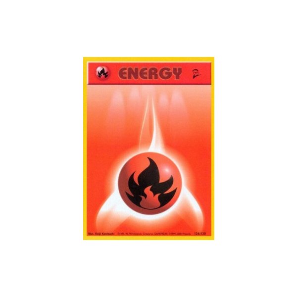 Fire Energy 126/130 BESPIELT