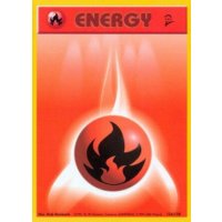 Fire Energy 126/130  BESPIELT