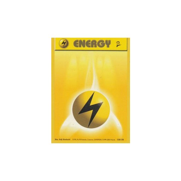 Lightning Energy 128/130 BESPIELT
